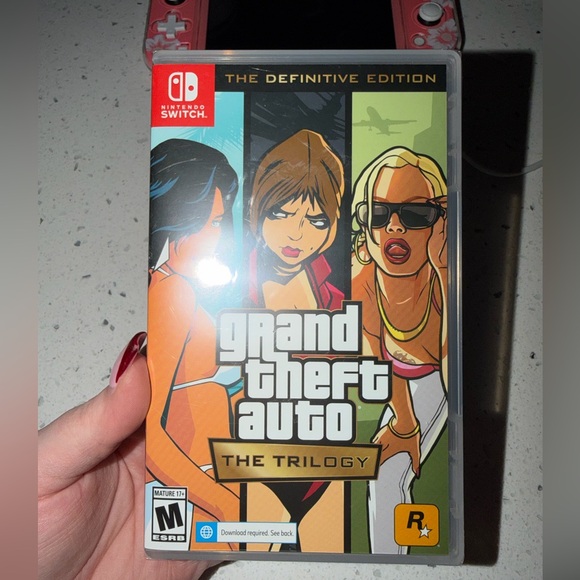 Coral Nintendo Switch Lite - Picture 7 of 8